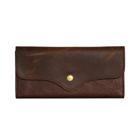 Vintage Card Case Wallet | Espresso - WALLET - Osgoode Marley