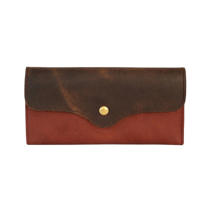 Vintage Card Case Wallet | Henna - WALLET - Osgoode Marley