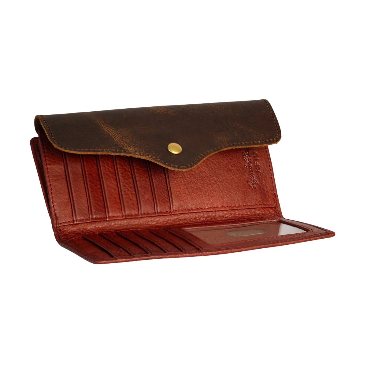 Vintage Card Case Wallet | Henna - WALLET - Osgoode Marley
