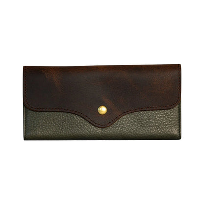 Vintage Card Case Wallet | Olive - WALLET - Osgoode Marley
