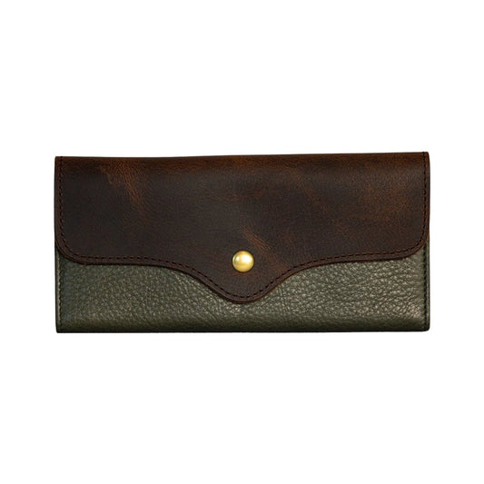 Vintage Card Case Wallet | Olive - WALLET - Osgoode Marley