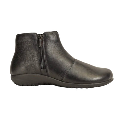 Wanaka | Leather | Soft Black - Boot - Naot