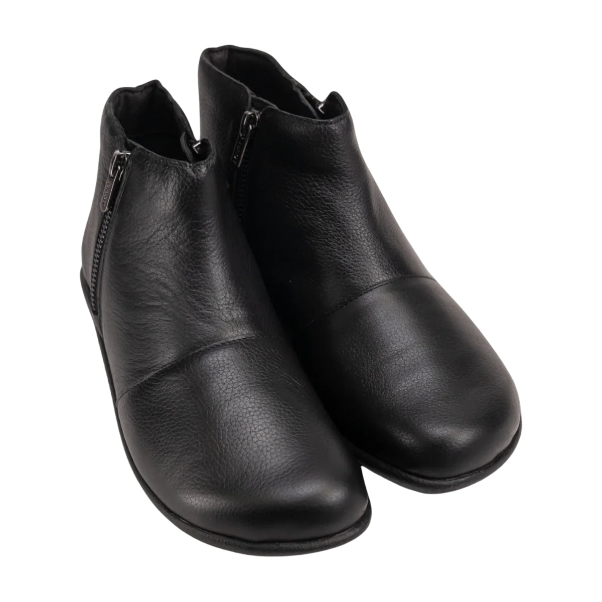 Wanaka | Leather | Soft Black - Boot - Naot