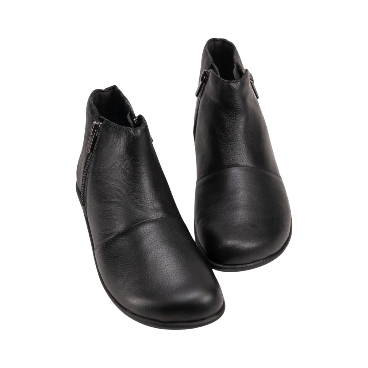 Wanaka | Leather | Soft Black - Boot - Naot