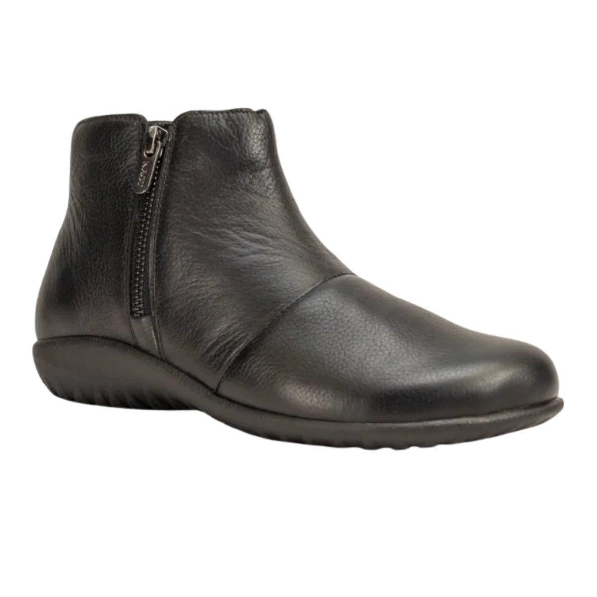Wanaka | Leather | Soft Black - Boot - Naot