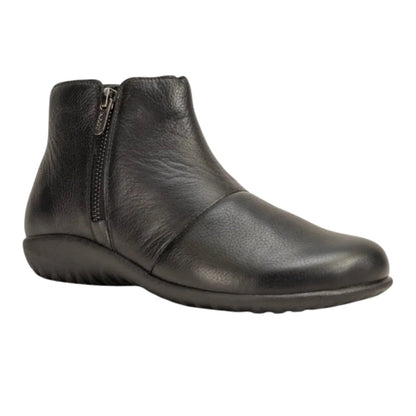 Wanaka | Leather | Soft Black - Boot - Naot