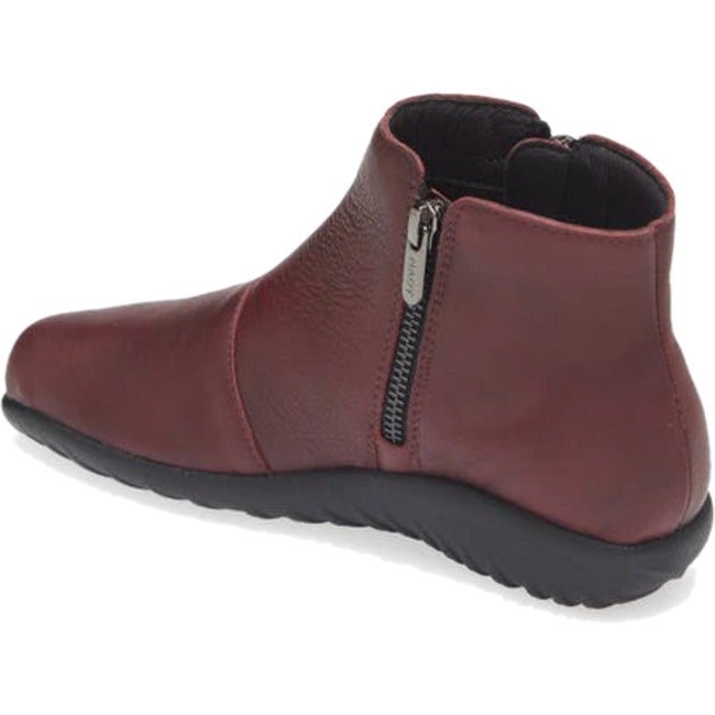 Wanaka | Leather | Soft Bordeaux - Boot - Naot