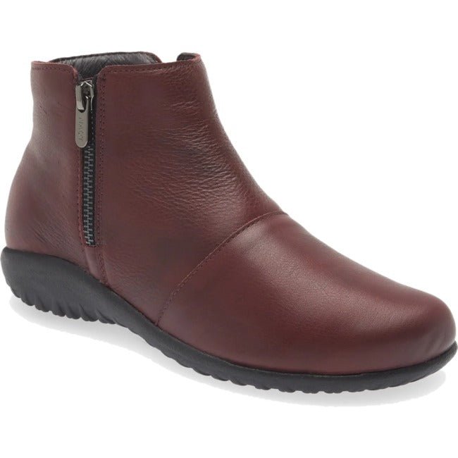 Wanaka | Leather | Soft Bordeaux - Boot - Naot