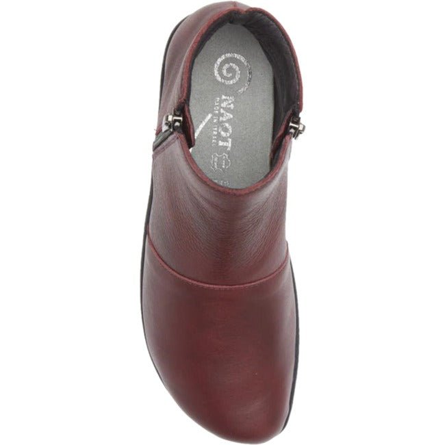 Wanaka | Leather | Soft Bordeaux - Boot - Naot