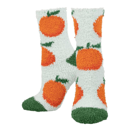 Warm & Cozy | Orange | Mint - socks - Socksmith