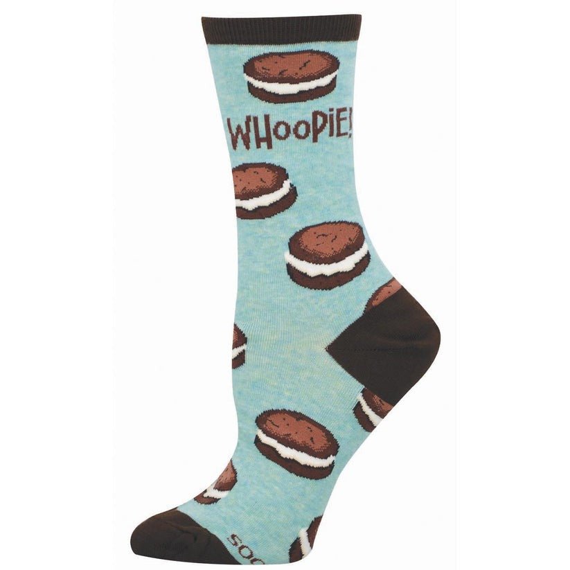 Whoopie! | Women | Mint Heather - socks - Socksmith