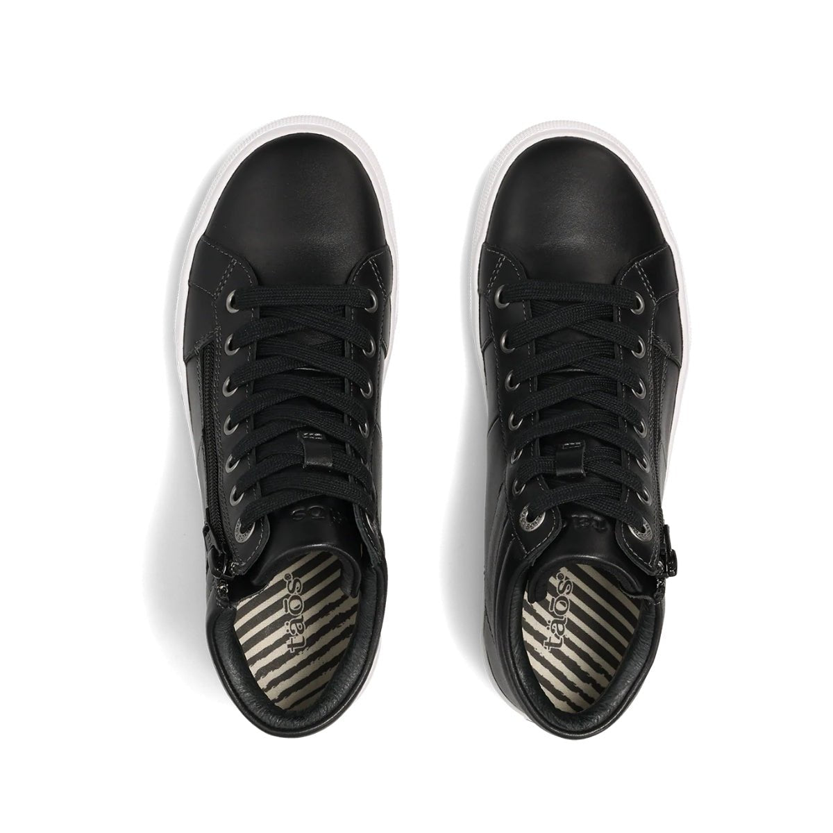 Winner | Leather | Black - shoe - Taos