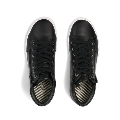 Winner | Leather | Black - shoe - Taos