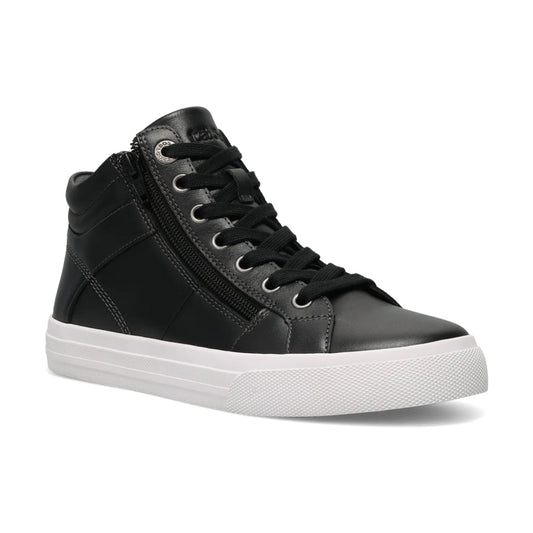 Winner | Leather | Black - shoe - Taos