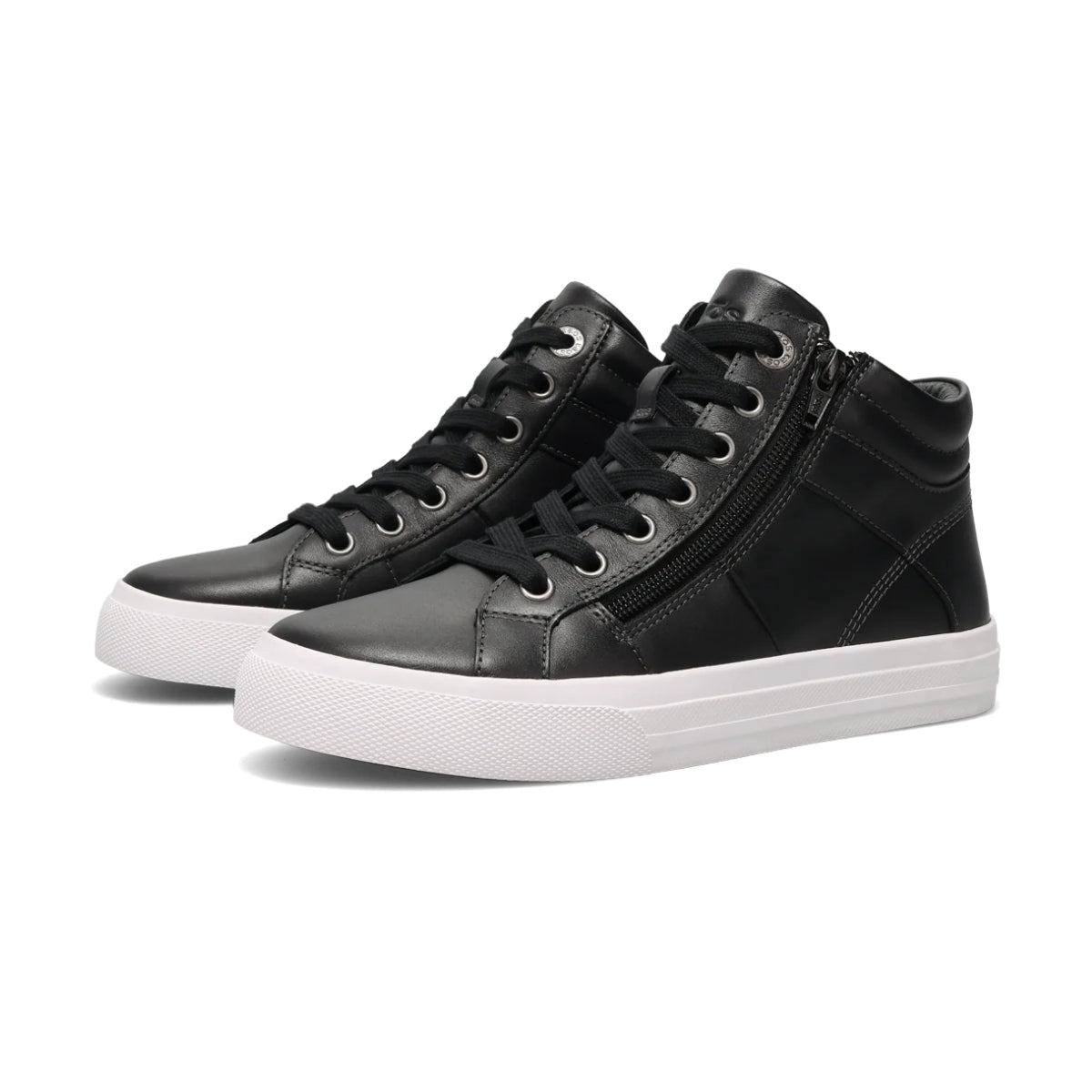 Winner | Leather | Black - shoe - Taos