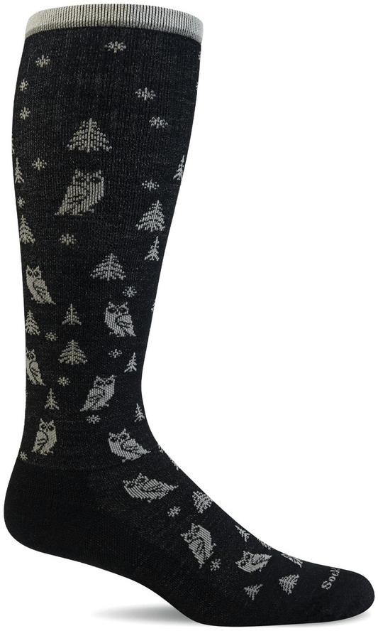 Wise | Compression | Women | Black - socks - Sockwell