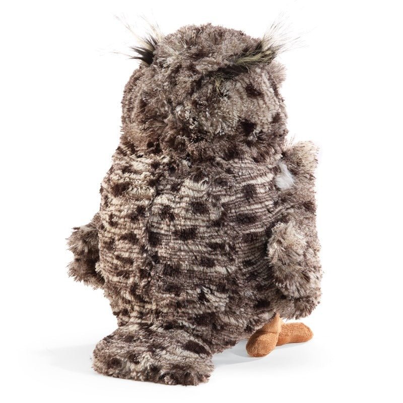 Wise Owl Puppet - TOY - FOLKMANIS
