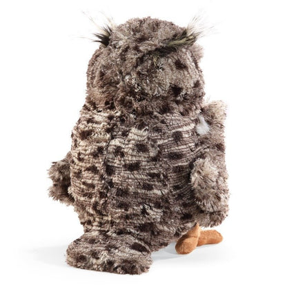 Wise Owl Puppet - TOY - FOLKMANIS