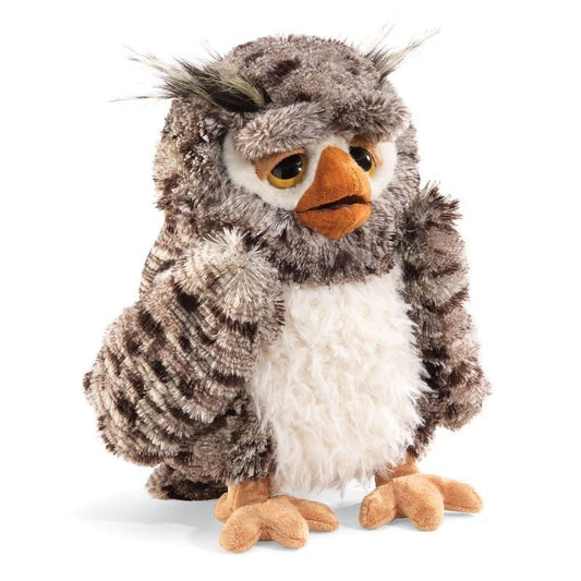 Wise Owl Puppet - TOY - FOLKMANIS