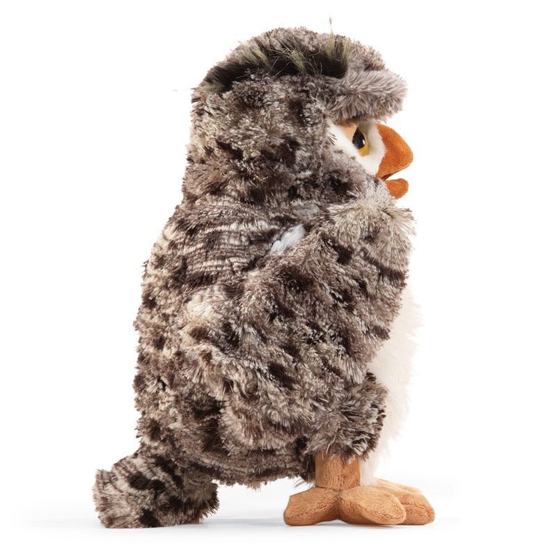 Wise Owl Puppet - TOY - FOLKMANIS