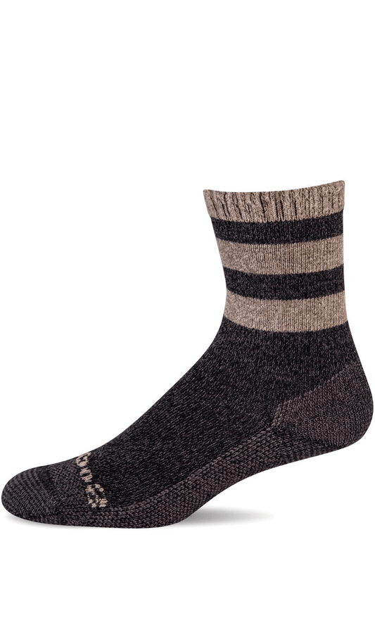 With Ease | Relaxed Fit | Women | Black/Multi - socks - Sockwell