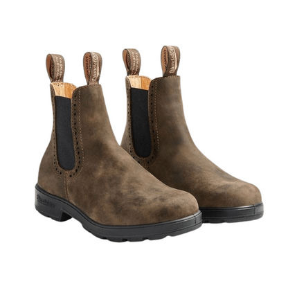 Women's High Top | Rustic Brown #1351 - Boot - Blundstone