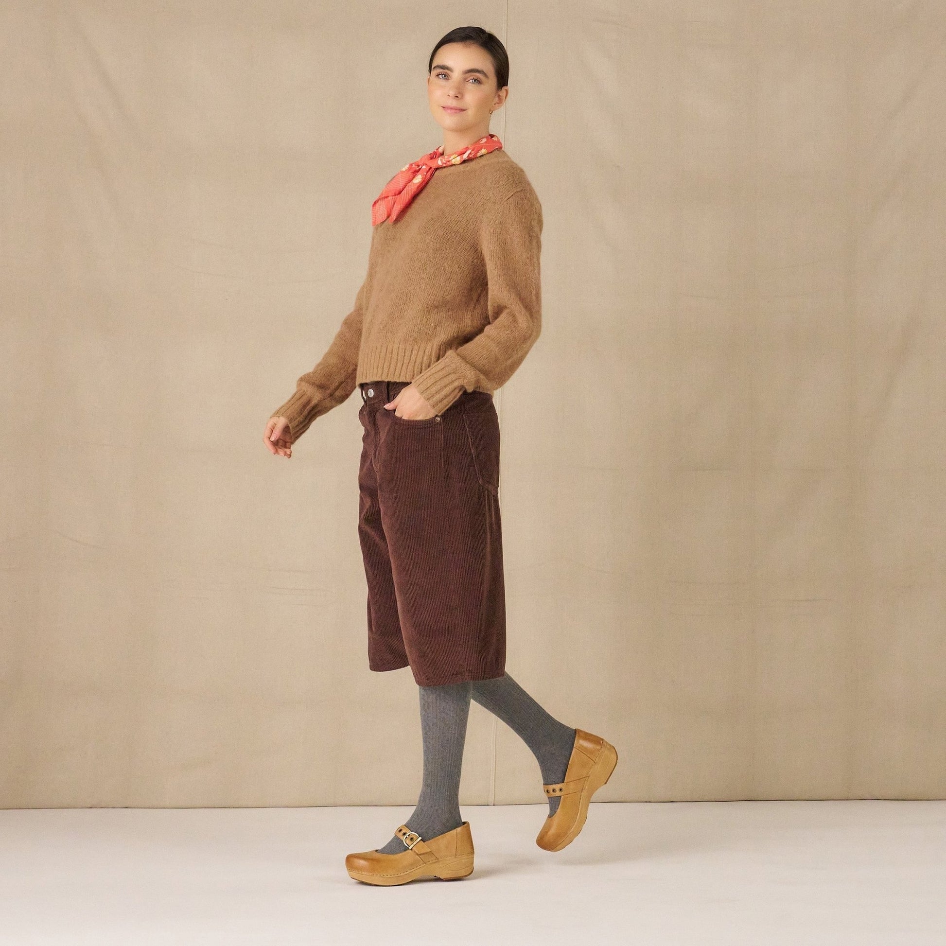 XP 2.0 Mary Jane | Distressed Leather | Honey - clog - Dansko