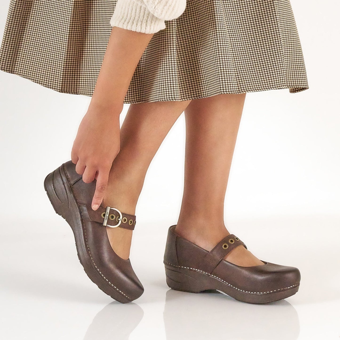 XP 2.0 Mary Jane | Leather | Chocolate - clog - Dansko