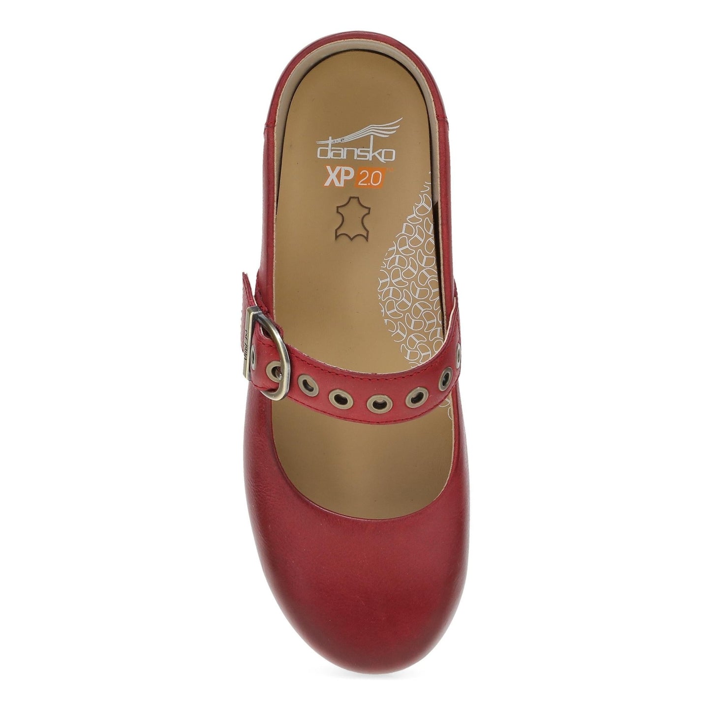 XP 2.0 Mary Jane | Leather | Red - clog - Dansko