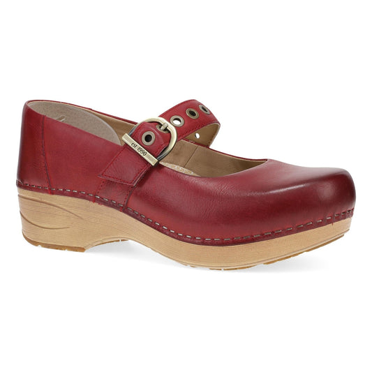 XP 2.0 Mary Jane | Leather | Red - clog - Dansko