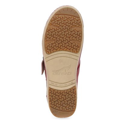 XP 2.0 Mary Jane | Leather | Red - clog - Dansko