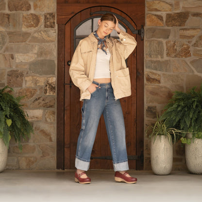 XP 2.0 Mary Jane | Leather | Red - clog - Dansko