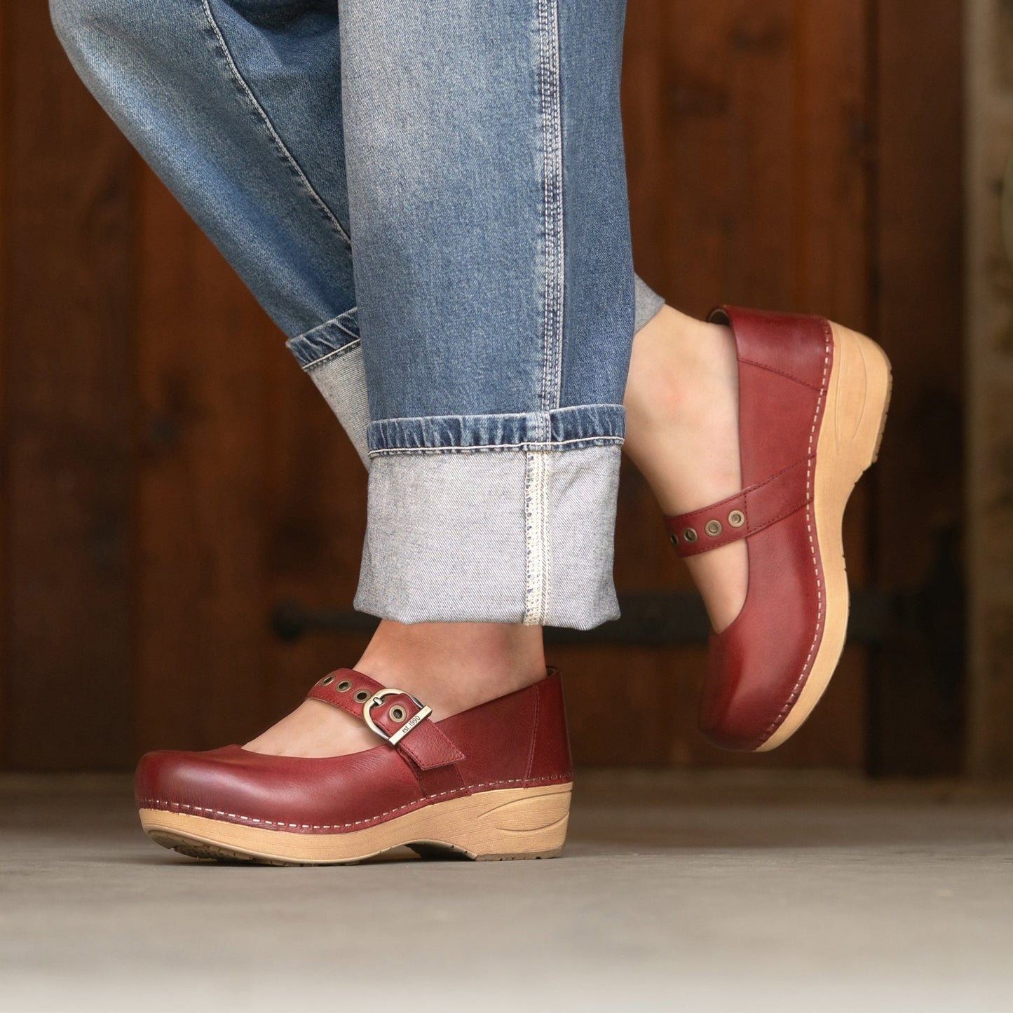 XP 2.0 Mary Jane | Leather | Red - clog - Dansko