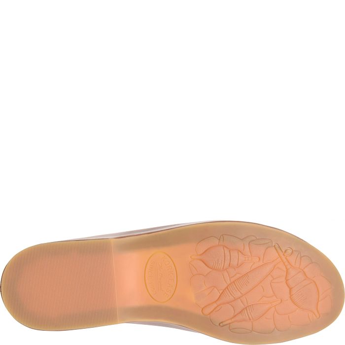 Yazmin | Leather | Dark Brown Cognac - sandals - Kork - Ease