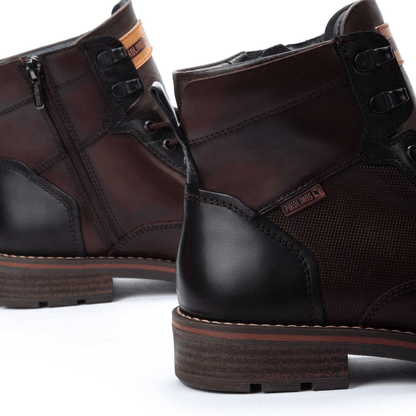 York Dressy Lace Boot | Leather | Men | Olmo - Boot - Pikolinos