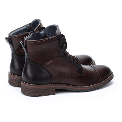 York Dressy Lace Boot | Leather | Men | Olmo - Boot - Pikolinos