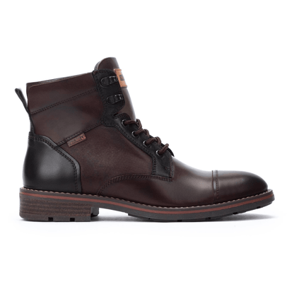 York Dressy Lace Boot | Leather | Men | Olmo - Boot - Pikolinos