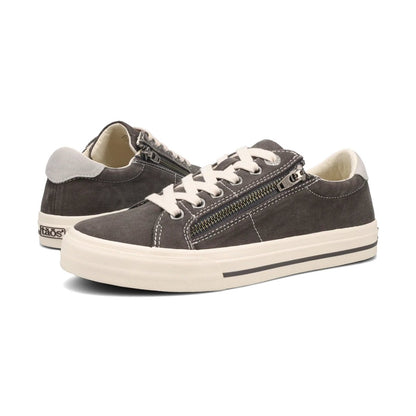 Z Soul | Distressed Canvas | Graphite/Light Grey - shoe - Taos