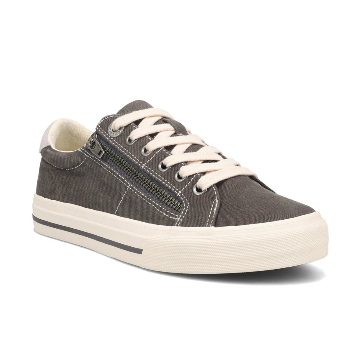 Z Soul | Distressed Canvas | Graphite/Light Grey - shoe - Taos