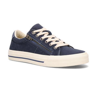 Z Soul | Distressed Canvas | Navy/Indigo - shoe - Taos