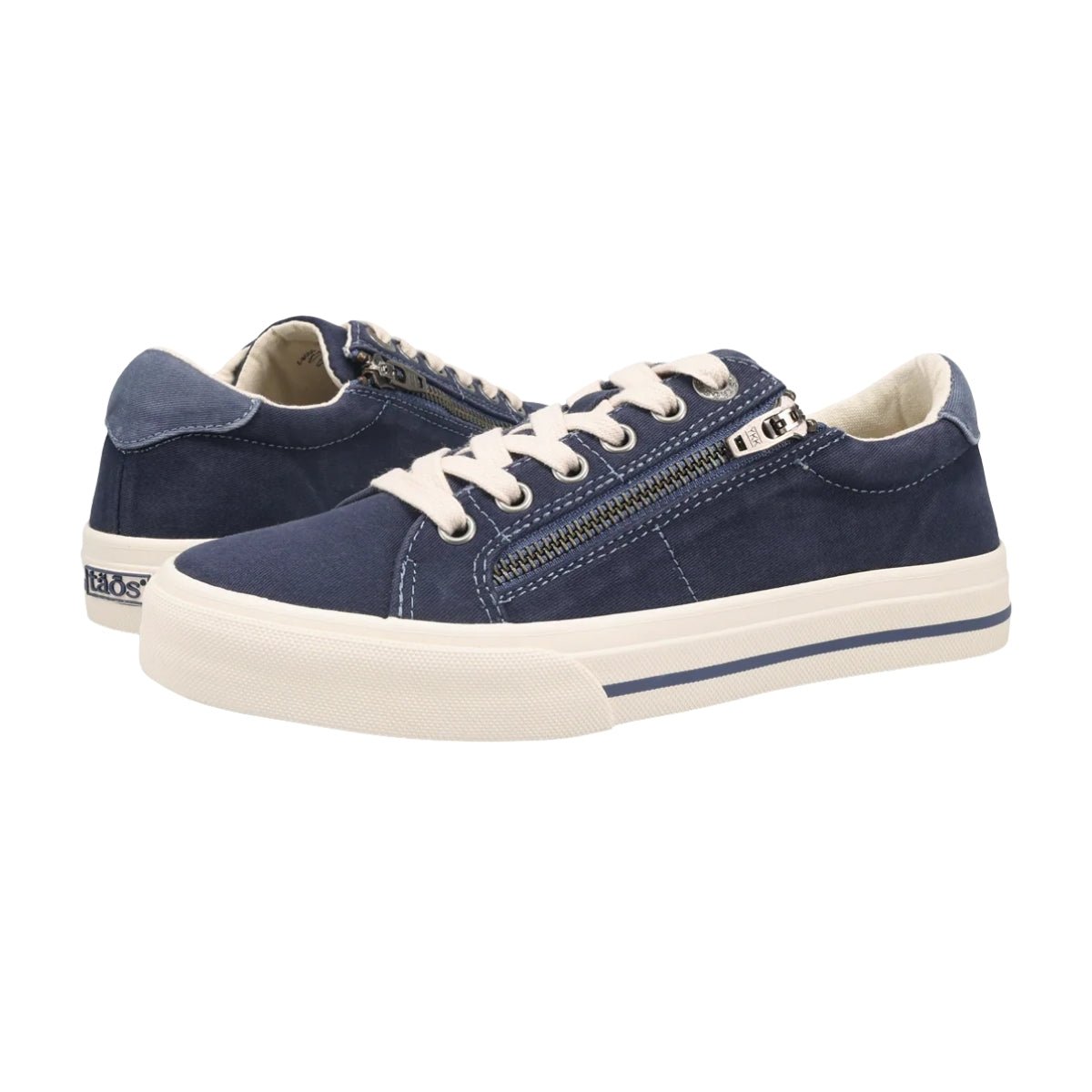 Z Soul | Distressed Canvas | Navy/Indigo - shoe - Taos