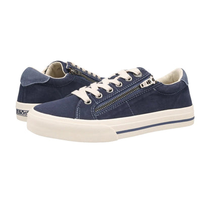 Z Soul | Distressed Canvas | Navy/Indigo - shoe - Taos