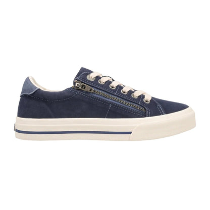 Z Soul | Distressed Canvas | Navy/Indigo - shoe - Taos