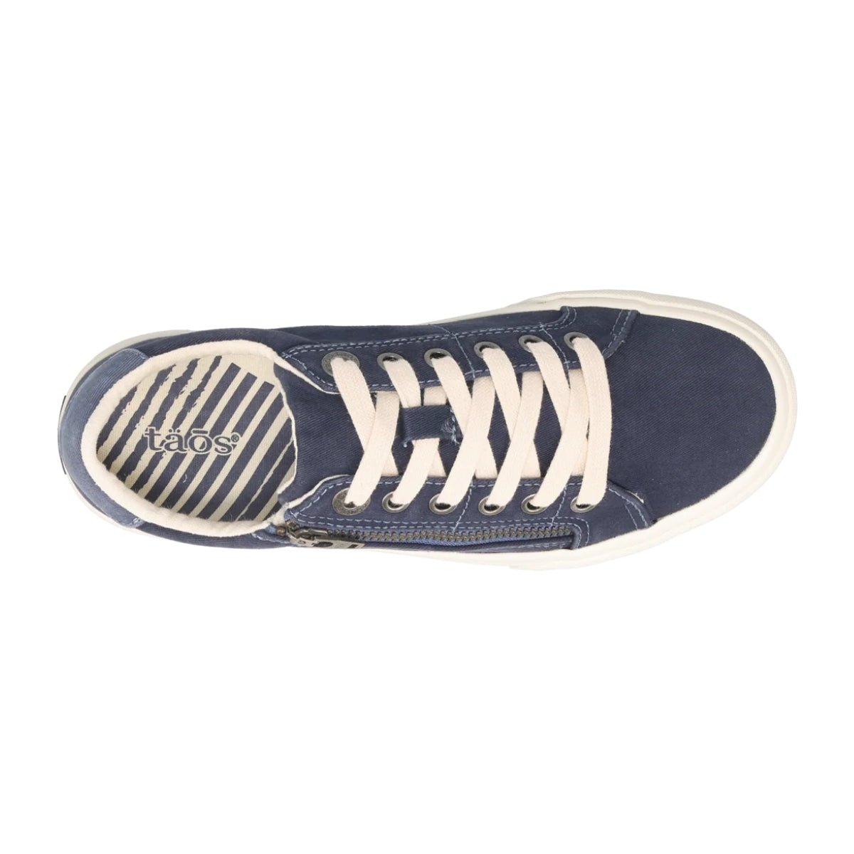 Z Soul | Distressed Canvas | Navy/Indigo - shoe - Taos