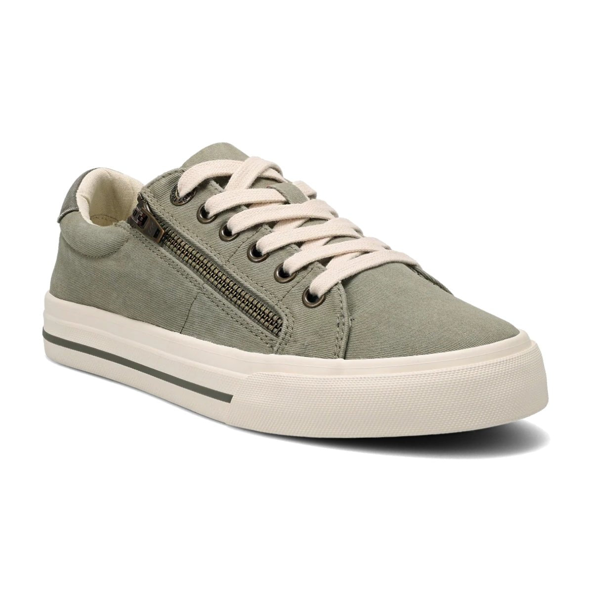Z Soul | Distressed Canvas | Sage/Olive - shoe - Taos
