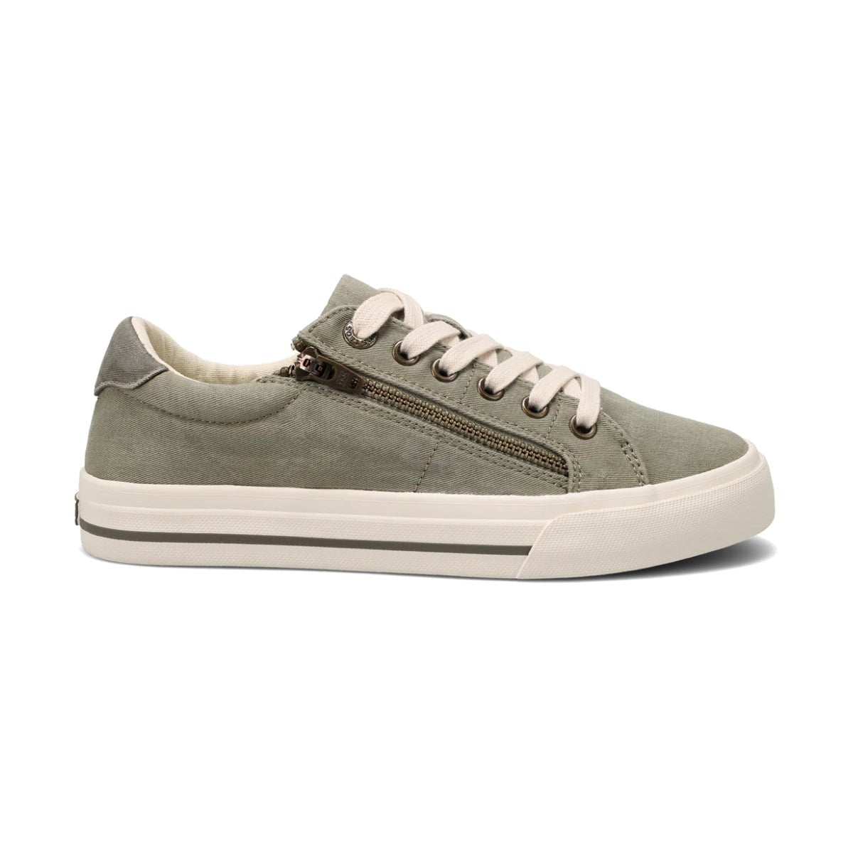 Z Soul | Distressed Canvas | Sage/Olive - shoe - Taos