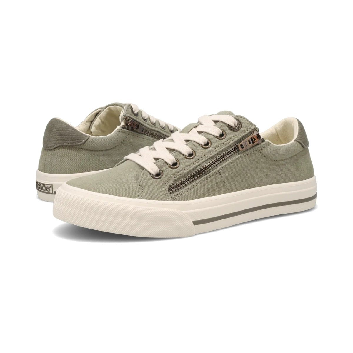 Z Soul | Distressed Canvas | Sage/Olive - shoe - Taos