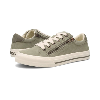 Z Soul | Distressed Canvas | Sage/Olive - shoe - Taos