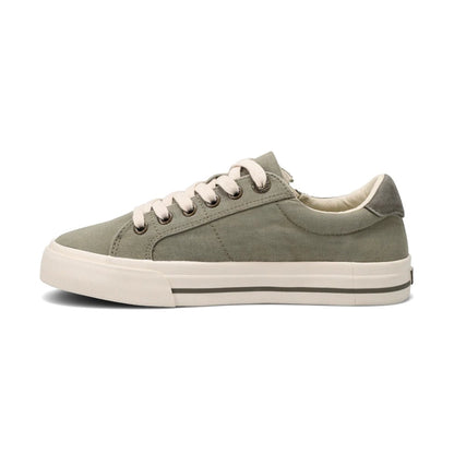 Z Soul | Distressed Canvas | Sage/Olive - shoe - Taos