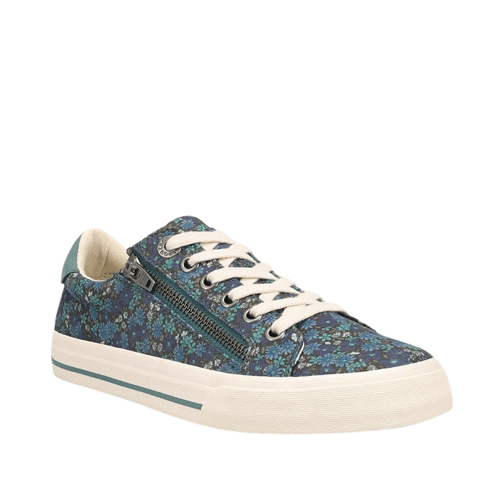 Z Soul | Teal Floral Multi - Shoe - Taos